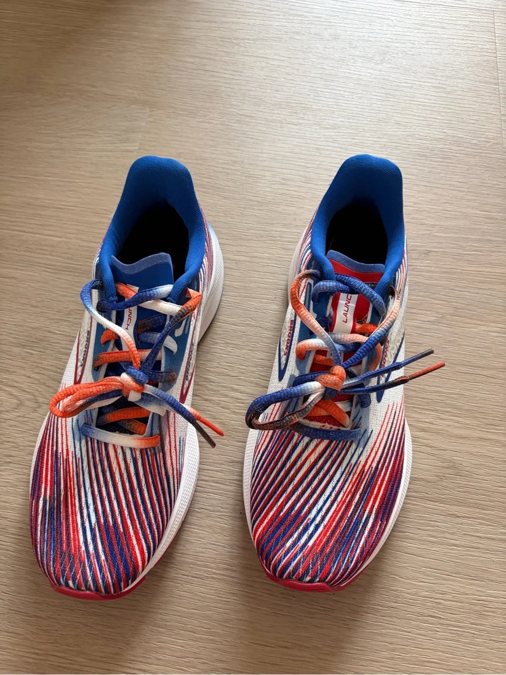 Brooks launch running